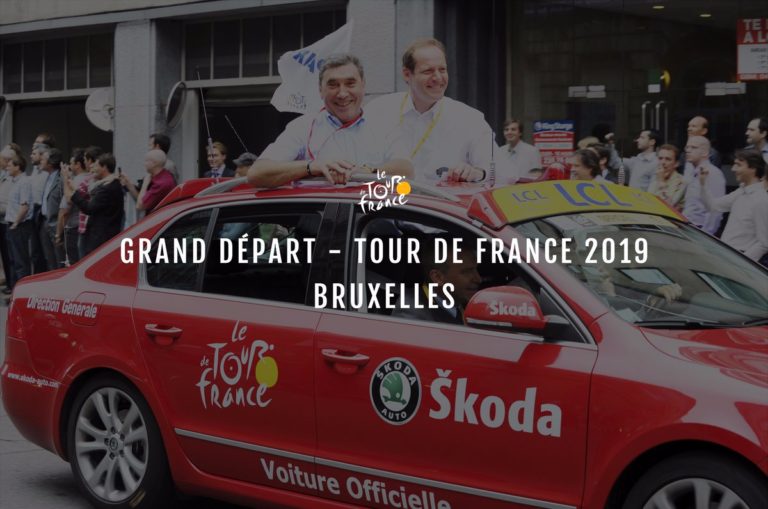 Le Tour de France 2019 s’élancera de Bruxelles en Belgique