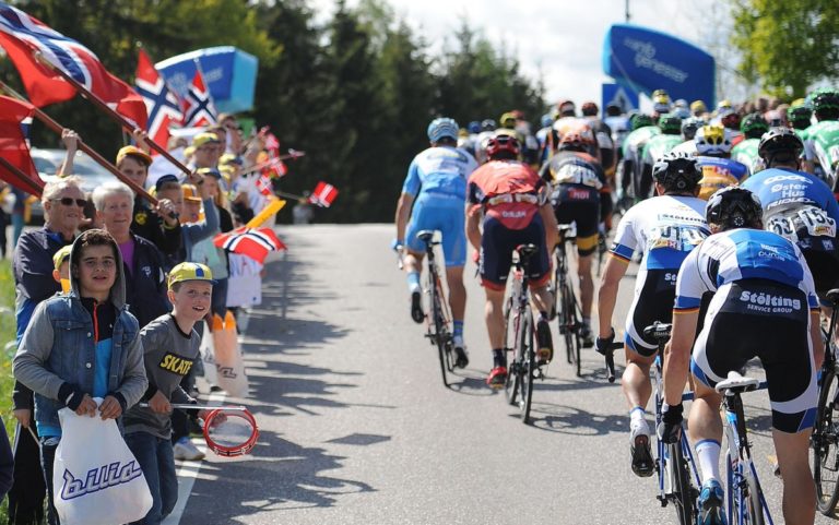 Le parcours du Tour de Norvège et les profils des cinq étapes