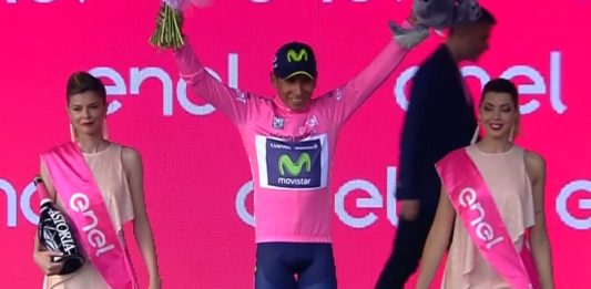Neuvième étape du Tour d’Italie (résumé et classements) : Nairo Quintana gagne l'étape et prend le rose. Superbe, Thibaut Pinot prend la 2e