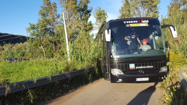 Giro 2017 : Quand Trek-Segafredo s’aventure un peu trop en Italie