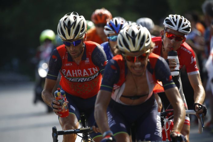 Vincenzo Nibali (Bahrain-Merida) va privilégier le Tour d'Espagne au Tour de France