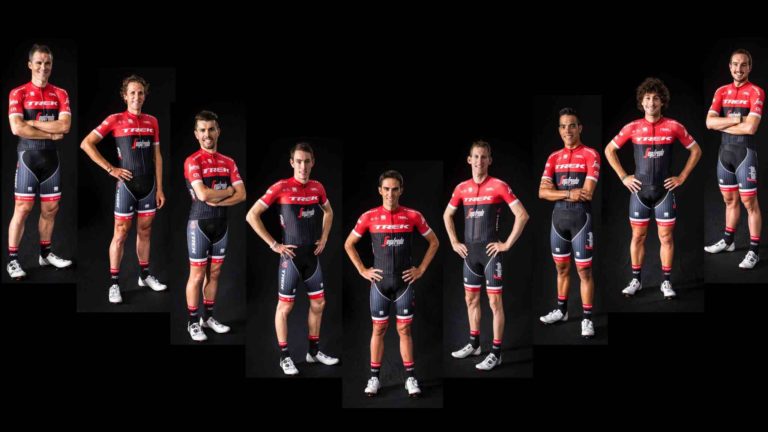 Alberto Contador leader de l’équipe Trek sur le Tour de France