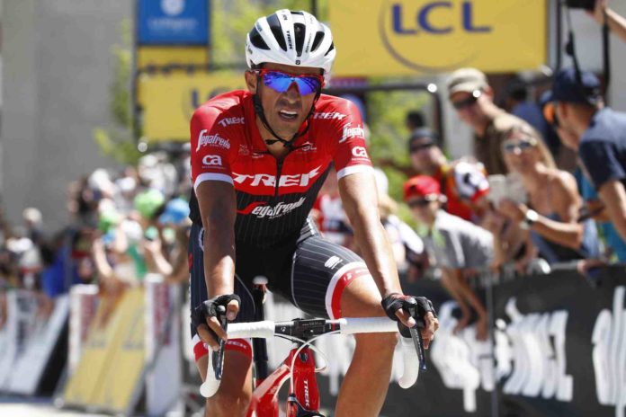 Vuelta 2017 - Alberto Contador (Trek-Segafredo) compte bien surfer sur sa bonne condition et entend lutter pour gagner une étape et se faire