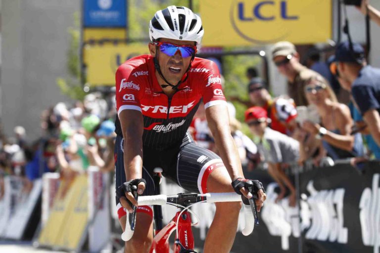 Alberto Contador écope d’une pénalité de 20 secondes