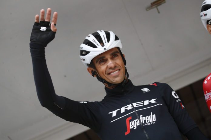 Alberto Contador se sent bien en ce début de Critérium du Dauphiné