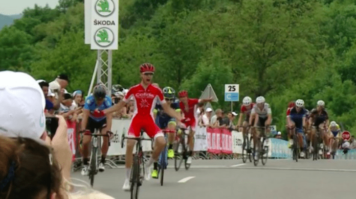 Anthony Pérez remporte la troisième étape du Tour du Luxembourg devant Greg Van Avermaet