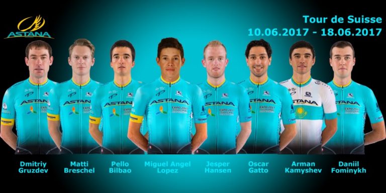 Tour de Suisse 2017 : Grand retour pour Miguel Angel Lopez