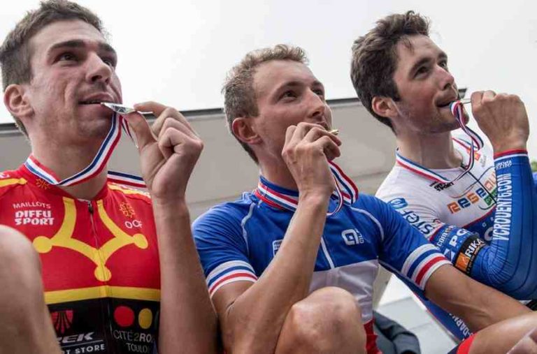 Maurelet remporte le championnat de France cycliste 2017 amateurs