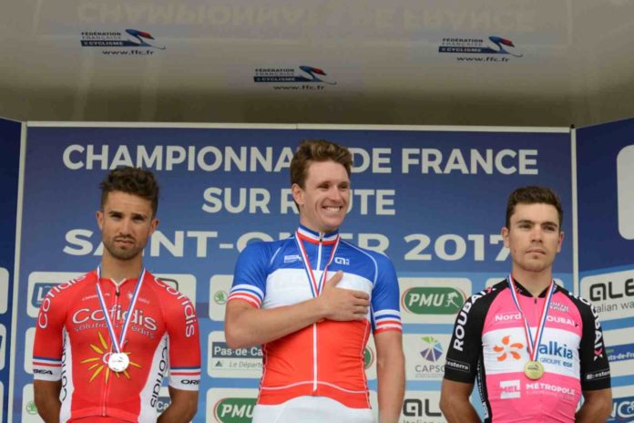 Championnat de France de Cyclisme 2017 remporté par Arnaud Démare