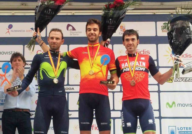 Championnat d’Espagne 2017 – Jesus Herrada à nouveau sacré