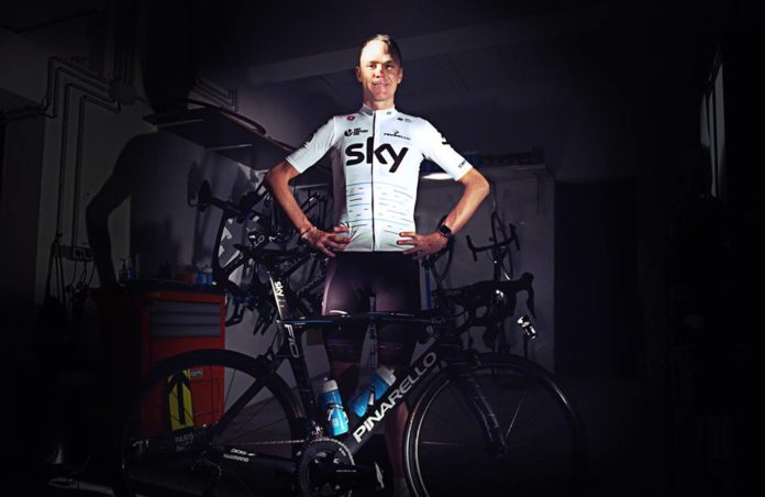 Le nouveau maillot avec lequel Chris Froome va courir sur le Tour de France 2017