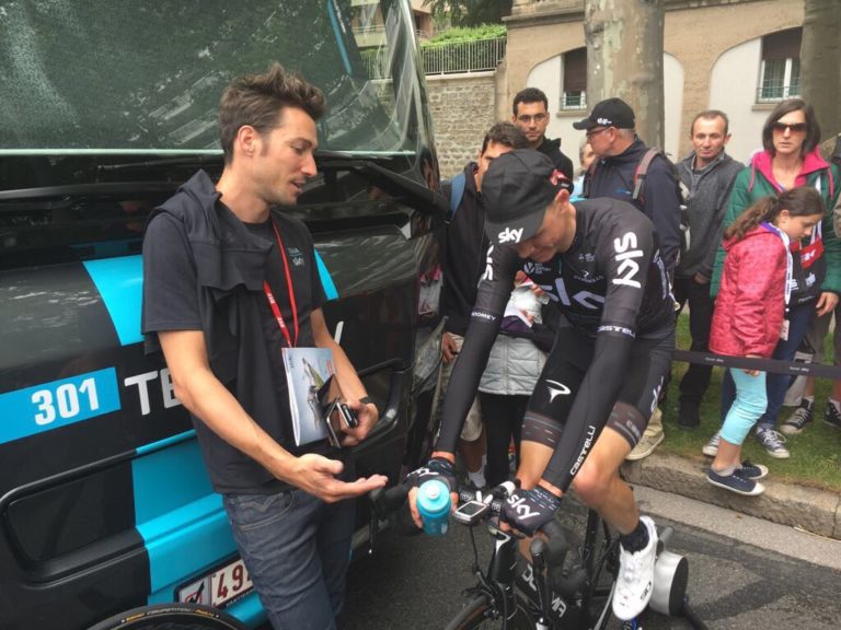 Critérium du Dauphiné 2017 : Reprise en douceur pour Chris Froome