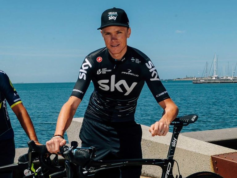 Retour confirmé de Chris Froome (Team Sky) au Tour d’Andalousie