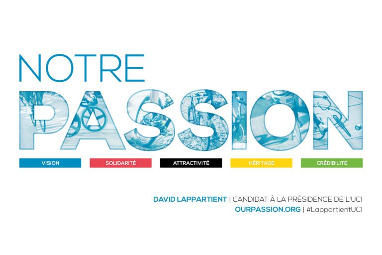 David Lappartient candidat à la succession de Brian Cookson à l’UCI