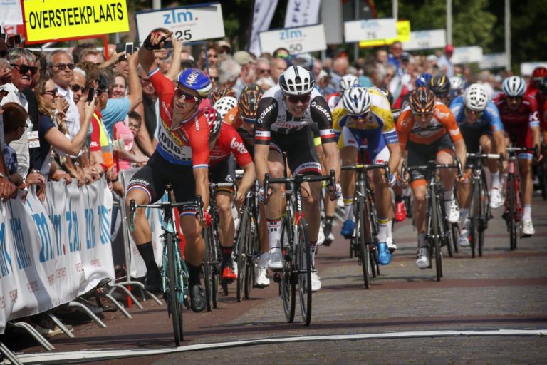 Ster ZLM Toer 2017 : Dylan Groenewegen (LottoNJ-Jumbo) au sprint