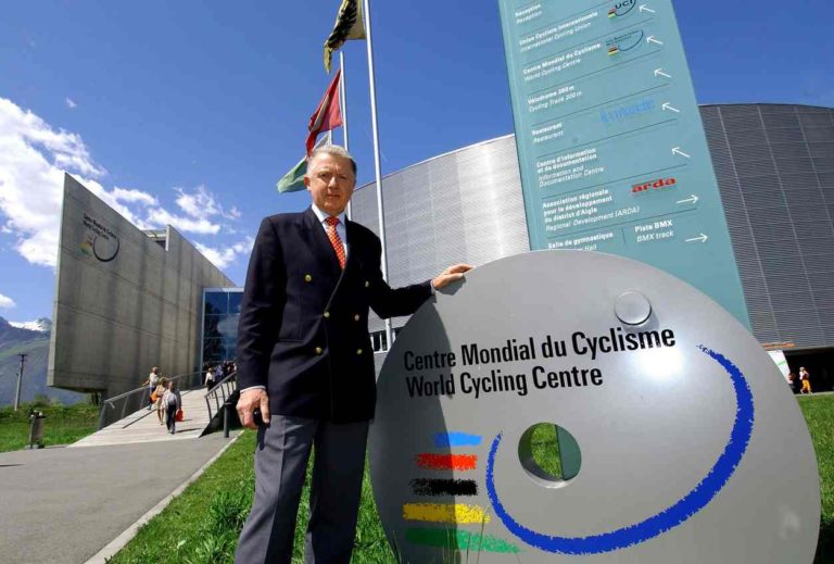 Hein Verbruggen, l’ancien président de l’UCI, est décédé