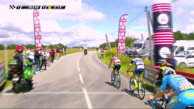 Critérium du Dauphiné 2017 – Etape 3 (Vidéo)