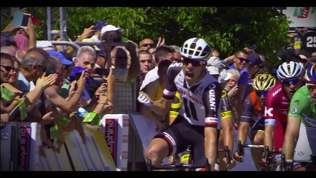 Critérium du Dauphiné 2017 – Etape 5 (vidéo)