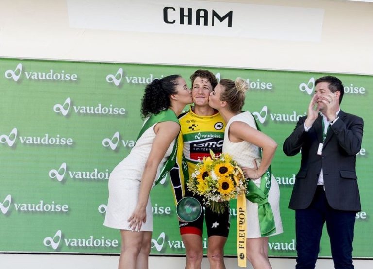 Stefan Kung (BMC), nouveau leader du Tour de Suisse 2017