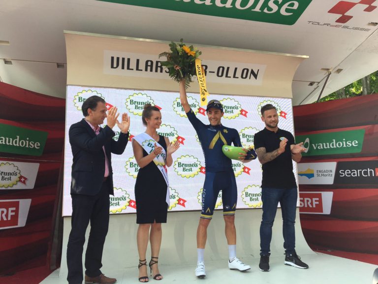 Tour de Suisse 2017 : la surprise Larry Warbasse (Aqua Blue)