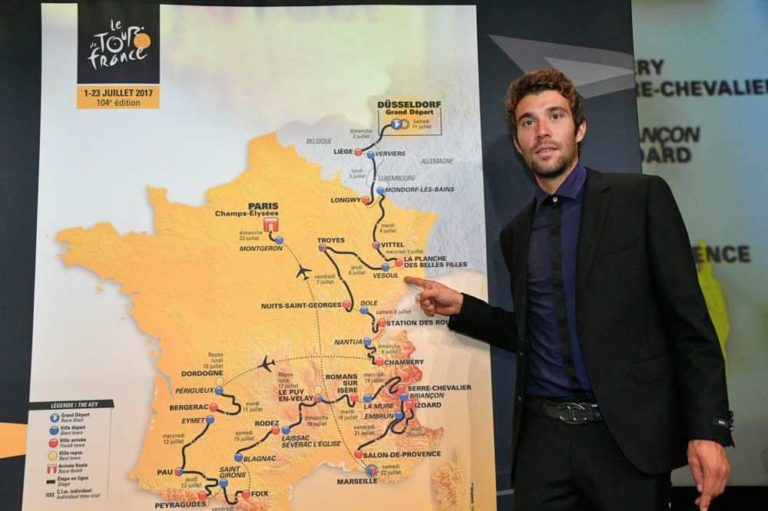 Le parcours détaillé du Tour de France 2017 étape par étape