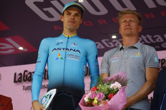 Après avoir doublé Giro du centenaire et Critérium du Dauphiné, Luis Leon Sanchez a annoncé qu'il prolongeait son bail chez Astana pour