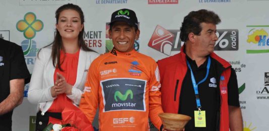 Nairo Quintana renonce à participer à la Route du Sud 2017