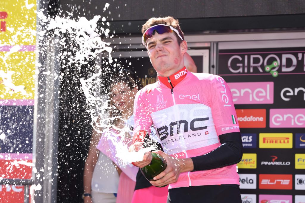 Pavel Sivakov (BMC Development Team) s'empare du maillot rose au terme de la 3ème étape du Baby Giro 2017