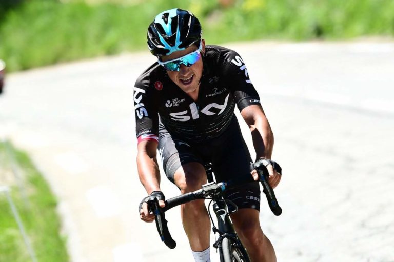 Critérium du Dauphiné : l’Alpe d’Huez pour Peter Kennaugh