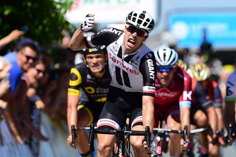 Critérium du Dauphiné 2017 : Phil Bauhaus surprend les français
