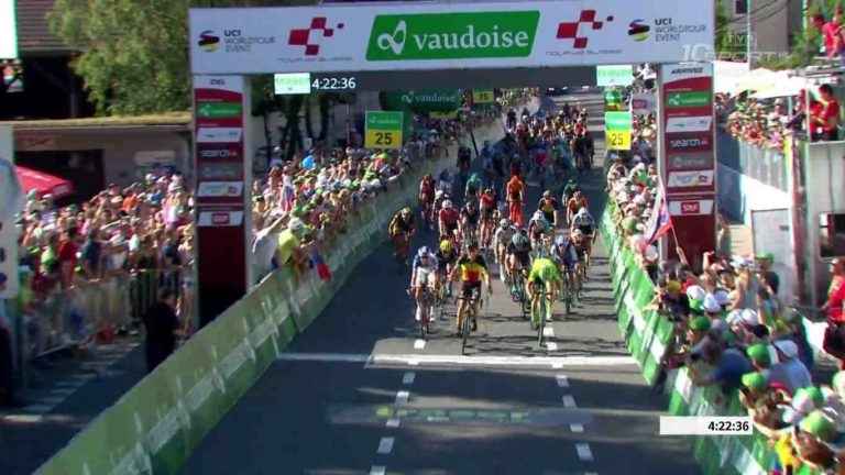 Tour de Suisse 2017 – Philippe Gilbert l’emporte au sprint