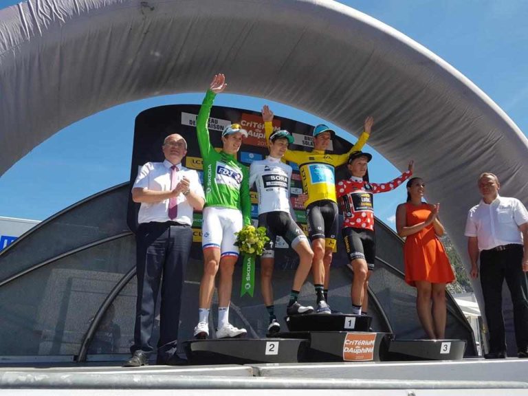 Jakob Fuglsang (Astana) remporte le Dauphiné Libéré 2017
