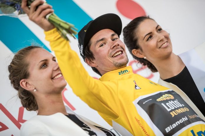 Ster ZLM Toer 2017 : Primoz Roglic (LottoNL-Jumbo) remporte le chrono