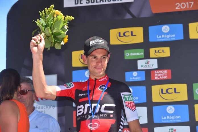 Richie Porte (BMC) termine second de ce Critérium du Dauphiné 2017.