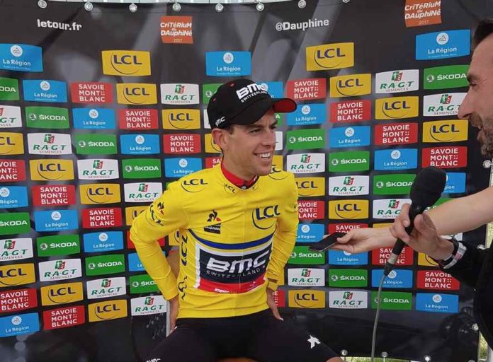 Riche Porte nouveau leader du Critérium du Dauphiné 2017