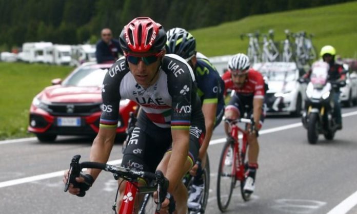 Rui Costa au départ du Tour de Suisse 2017