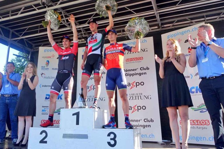 Sacha Modolo (UAE) remporte le GP du Canton d’Argovie 2017