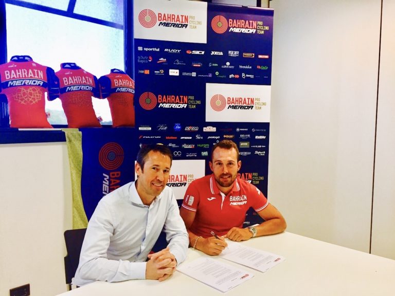 Sonny Colbrelli prolonge son contrat avec Bahrain-Merida