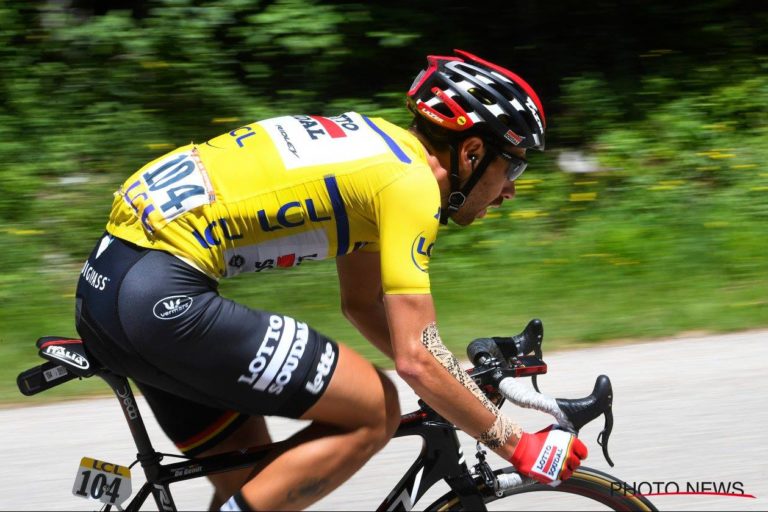Thomas De Gendt blessé au poignet mais présent au Tour de France