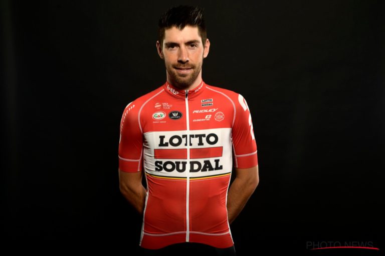 Thomas De Gendt partant pour faire les trois Grands Tours en 2019