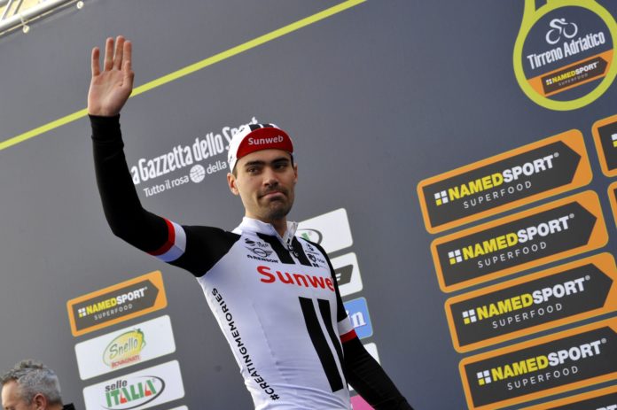 Tom Dumoulin (Sunweb) a décidé d'abandonner le Tour de Suisse 2017. Très fatigué, le récent vainqueur du Tour d'Italie préfère