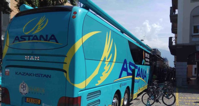 Tour de France 2017 Astana fabio aru jakob fuglsang