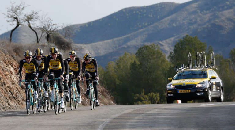 LottoNL-Jumbo en mode tout-terrain pour le Tour de France 2017