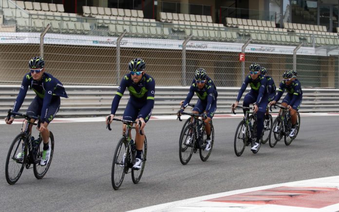 Movistar Team sixième équipe mondiale en 2017