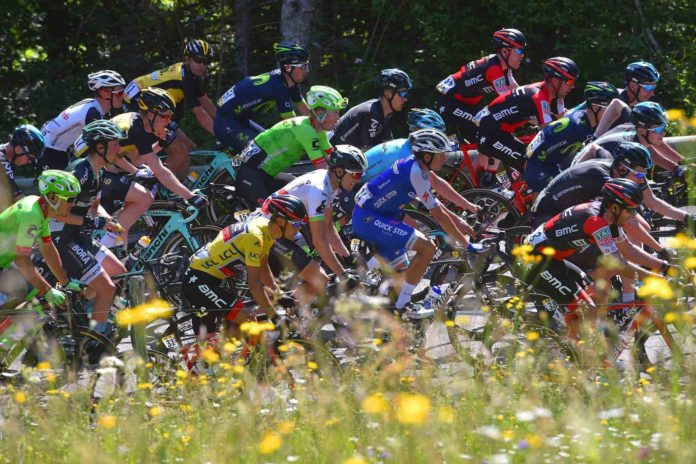 Tour de France 2018 avec 176 coureurs au départ