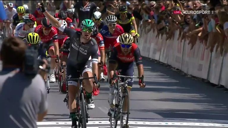 Tour de Slovénie 2017 : Sam Bennett (Bora) ouvre le bal