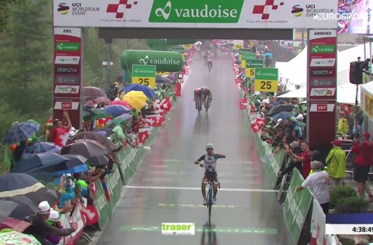 Domenico Pozzovivo, magnifique vainqueur au Tour de Suisse 2017