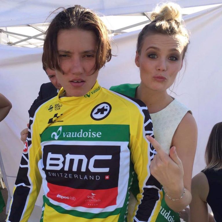 Tour de Suisse 2017  –  Dominique Rinderknecht, un charme fou !