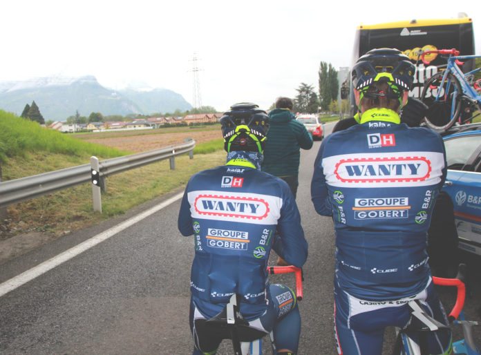 Tour de France : l'équipe Wanty-Groupe Gobert dévoile sept noms dont Yoann Offredo et Guillaume Martin