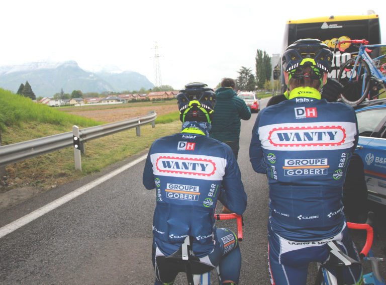 Tour de France : l’équipe Wanty-Groupe Gobert dévoile sept noms !